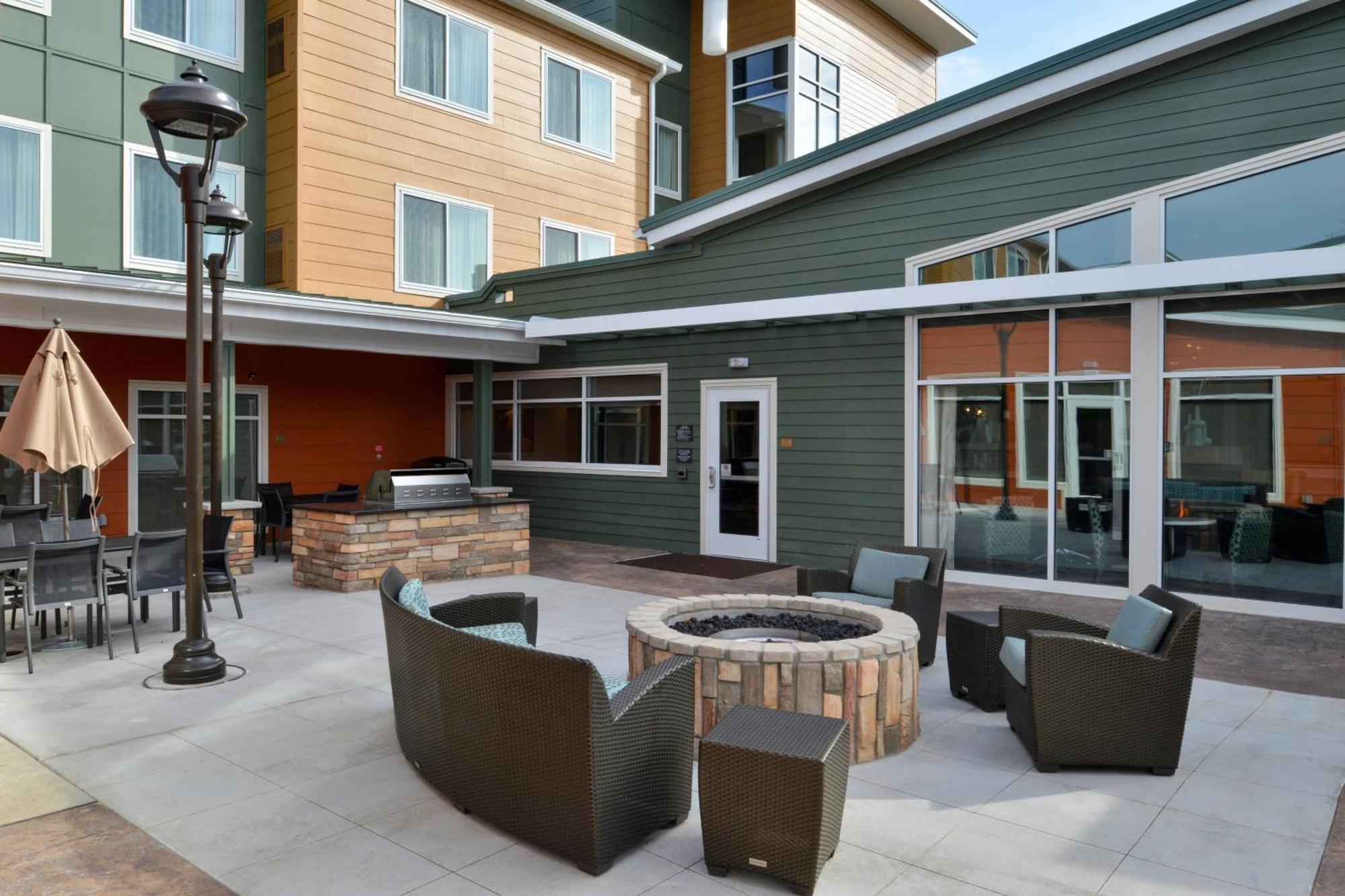 Residence Inn By Marriott East Lansing Esterno foto