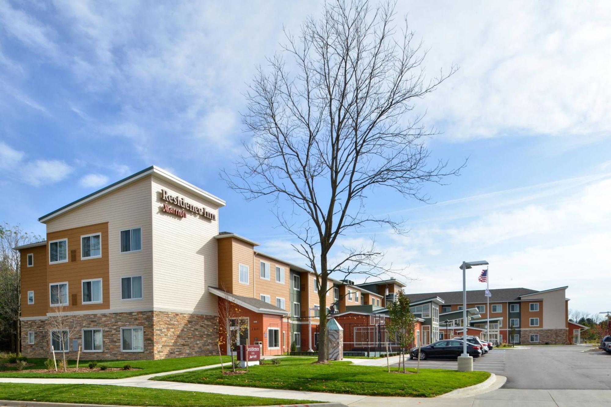 Residence Inn By Marriott East Lansing Esterno foto