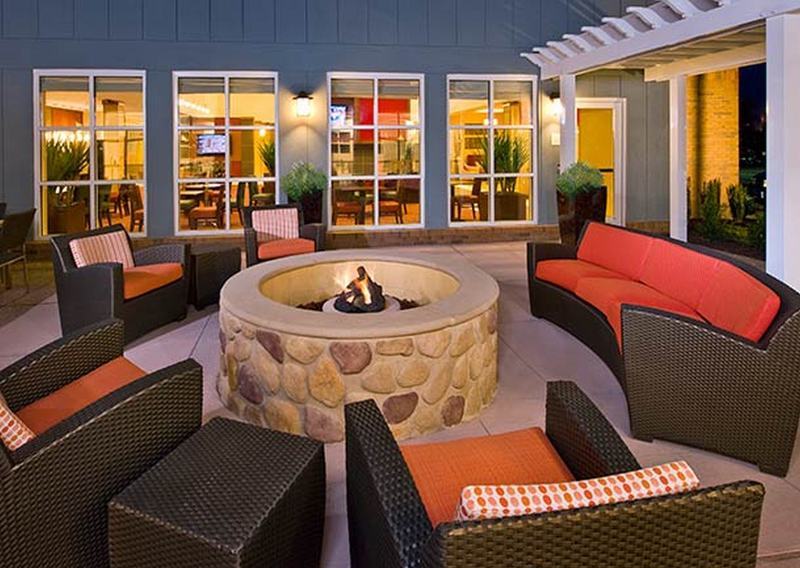 Residence Inn By Marriott East Lansing Esterno foto